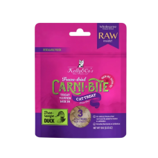 Kelly & Co's Treats Freeze Dried Carnibite Duck 10g